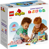 LEGO® 10986 - DUPLO Town Family House on Wheels