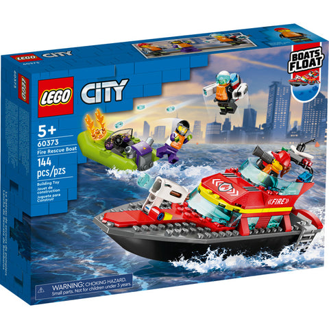 LEGO® 60373 - City Fire Rescue Boat