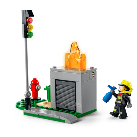 LEGO® 60319 - City Fire Rescue & Police Chase – Phat Bricks