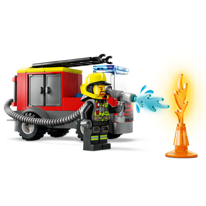 LEGO® 60375 - City Fire Station and Fire Truck – Phat Bricks