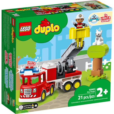 LEGO® 10969 - DUPLO Town Fire Truck