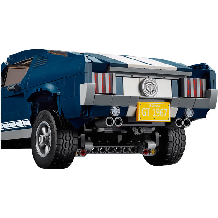 Lego Ford Mustang 10265, € 100,- (7210 Mattersburg) - willhaben