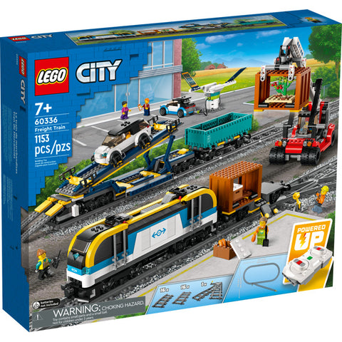 LEGO® 60336 - City Trains Freight Train