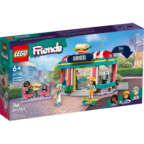 LEGO® 41728 - Friends Heartlake Downtown Diner