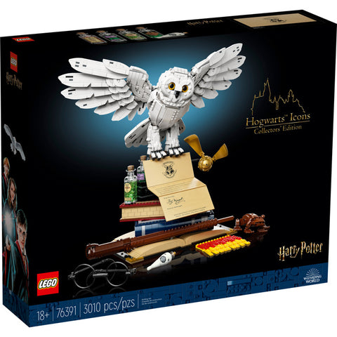 LEGO® 76391 - Harry Potter™ Hogwarts™ Icons - Collectors' Edition