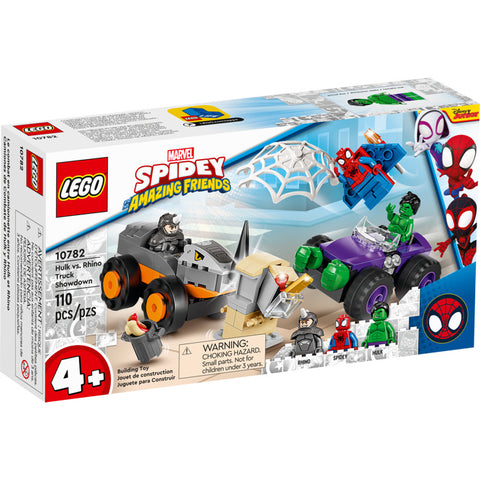 LEGO® 10782 - Spidey Hulk vs. Rhino Truck Showdown