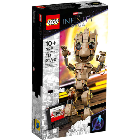 LEGO® 76217 - Super Heroes I am Groot