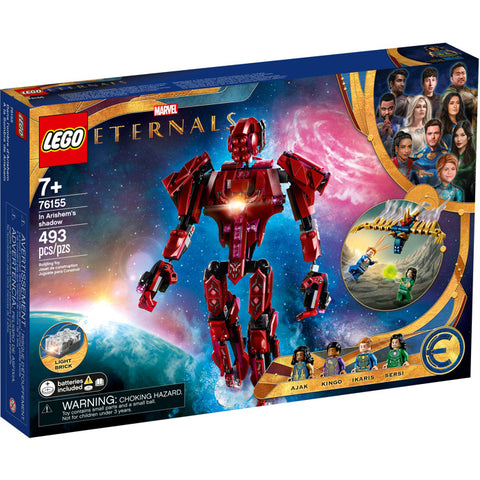 LEGO® 76155 - Super Heroes The Eternals In Arishem’s Shadow