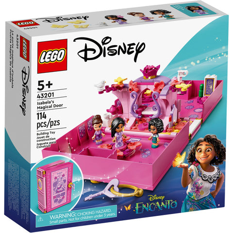 LEGO® 43201 - Disney™ Isabela's Magical Door