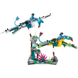 LEGO® 75572 - Avatar Jake & Neytiri’s First Banshee Flight