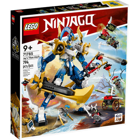 LEGO® 71785 - Ninjago® Jay’s Titan Mech