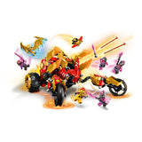 LEGO® 71773 - Ninjago® Kai’s Golden Dragon Raider