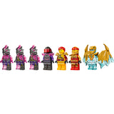 LEGO® 71773 - Ninjago® Kai’s Golden Dragon Raider