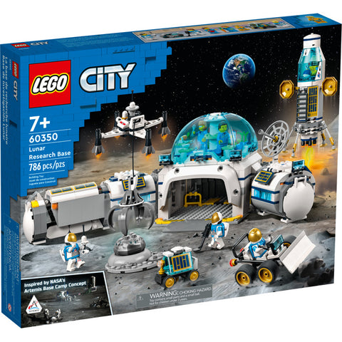 LEGO® 60350 - City Space Port Lunar Research Base