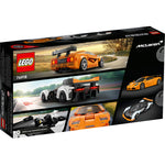 LEGO® 76918 - Speed Champions McLaren Solus GT & McLaren F1 LM