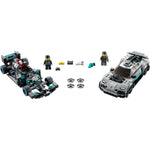 LEGO® 76909 - Speed Champions Mercedes-AMG F1 W12 E Performance & Mercedes-AMG Project One