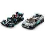 LEGO® 76909 - Speed Champions Mercedes-AMG F1 W12 E Performance & Mercedes-AMG Project One