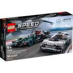 LEGO® 76909 - Speed Champions Mercedes-AMG F1 W12 E Performance & Mercedes-AMG Project One