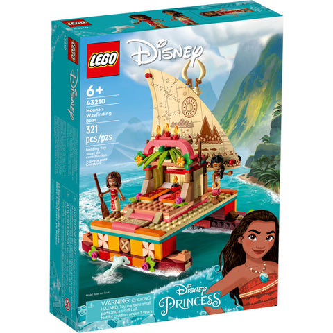 LEGO® 43210 - Disney Princess Moana's Wayfinding Boat