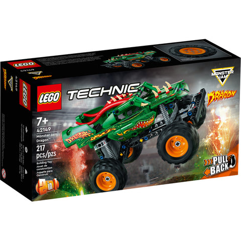 LEGO® 42149 - Technic Monster Jam™ Dragon™