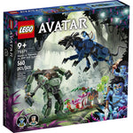 LEGO® 75571 - Avatar Neytiri & Thanator vs. AMP Suit Quaritch