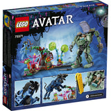 LEGO® 75571 - Avatar Neytiri & Thanator vs. AMP Suit Quaritch