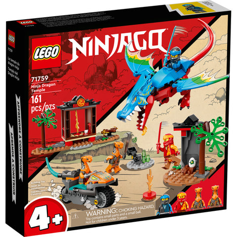 LEGO® 71759 - Ninjago® Ninja Dragon Temple