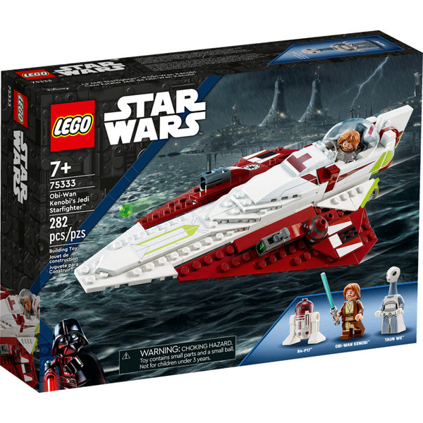 LEGO® 75333 - Star Wars™ Obi-Wan Kenobi's Jedi Starfighter™ – Phat