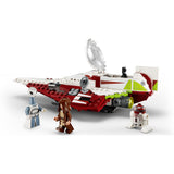 LEGO® 75333 - Star Wars™ Obi-Wan Kenobi’s Jedi Starfighter™