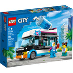 LEGO® 60384 - City Penguin Slushy Van