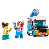 LEGO® 60384 - City Penguin Slushy Van