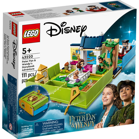 LEGO® 43220 - Disney Classic Peter Pan & Wendy's Storybook Adventure