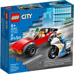 LEGO® 60392 - City Police Bike Car Chase