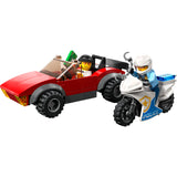 LEGO® 60392 - City Police Bike Car Chase