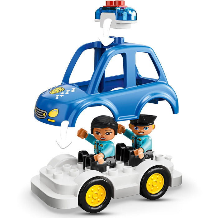 Lego Duplo 10900 - La moto de police - 2 ans + - Label Emmaüs