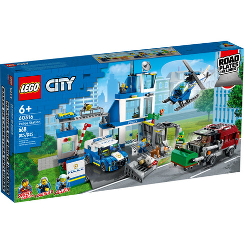 LEGO® 60316 - City Police Station