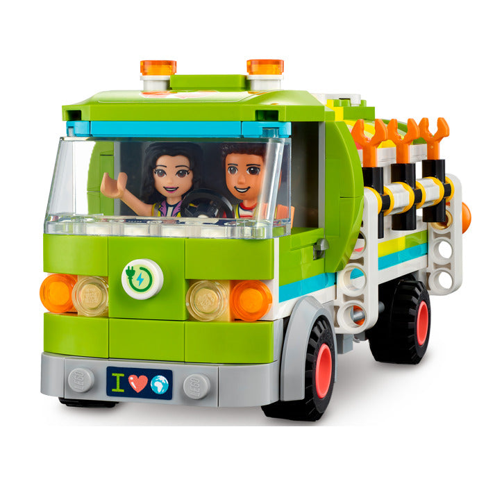 LEGO® 41712 - Friends Recycling Truck – Phat Bricks