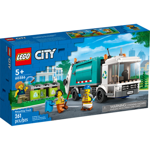 LEGO® 60386 - City Recycling Truck