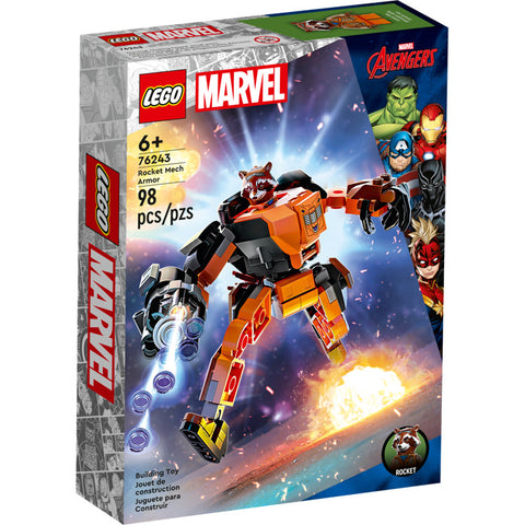 LEGO® 76243 - Super Heroes Rocket Mech Armor