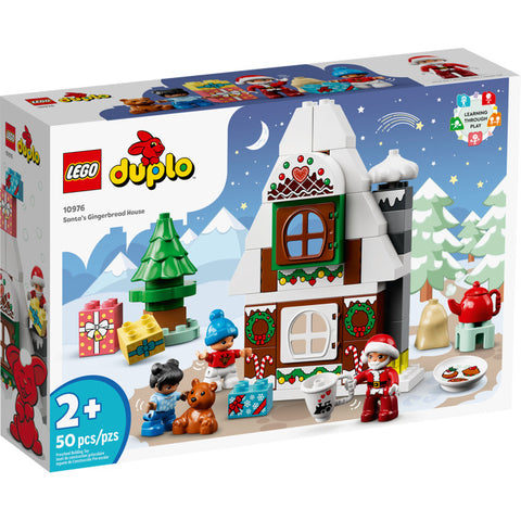 LEGO® 10976 - DUPLO Town Santa's Gingerbread House