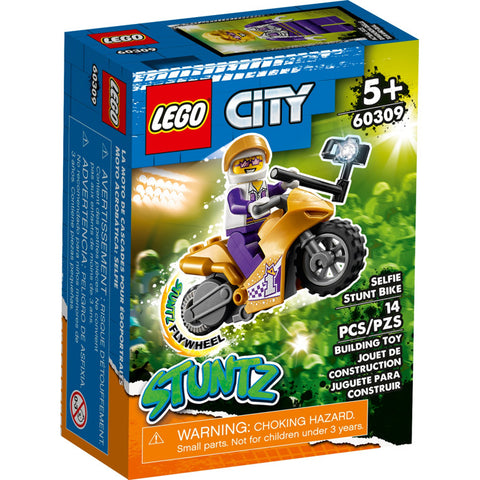 LEGO® 60309 - City Stuntz Selfie Stunt Bike