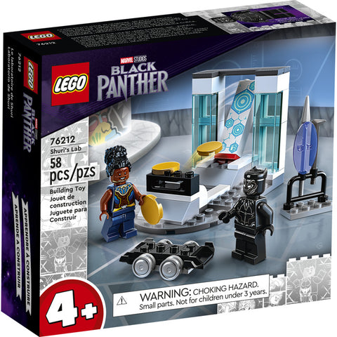 LEGO® 76212 - Super Heroes Shuri's Lab