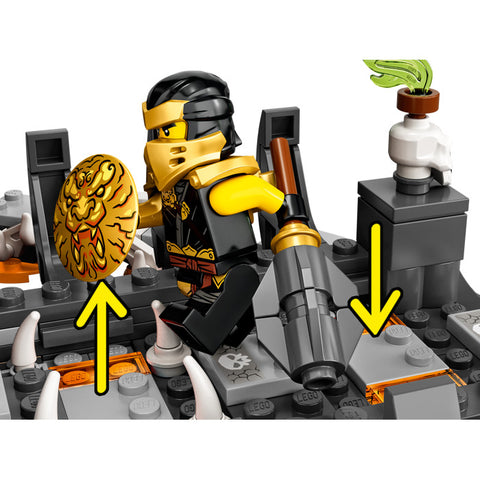 Ninjago lego online skull