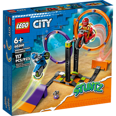 LEGO® 60360 - City Spinning Stunt Challenge