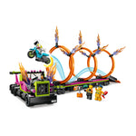 LEGO® 60357 - City Stunt Truck & Ring of Fire Challenge