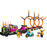 LEGO® 60357 - City Stunt Truck & Ring of Fire Challenge