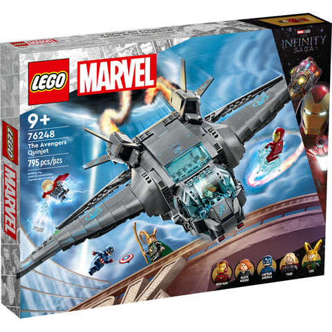 LEGO® 76248 - Super Heroes The Avengers Quinjet