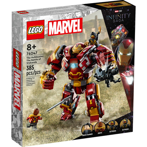 LEGO® 76247 - Super Heroes The Hulkbuster: The Battle of Wakanda