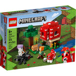 LEGO® 21179 - Minecraft The Mushroom House