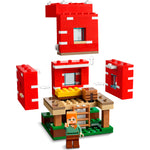 LEGO® 21179 - Minecraft The Mushroom House